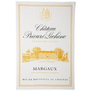 NWT Chateau Prieure-Lichine Kitchen Kitchen Tea Towel